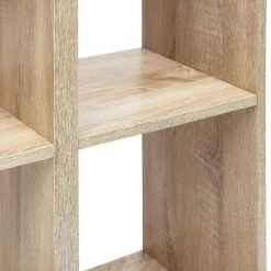 Baillie 35.4 in. L-Shape Beech Manuefactured Wood Computer Desk With Open Shelves by Homy Casa -Homy Casa Shop beech homy casa computer desks hd baillie lr beech fa 1000