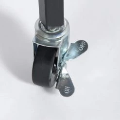 Waikaia 39.4 in. Rectangular Light Brown Writing Desk with Wheels by Homy Casa -Homy Casa Shop beech homy casa writing desks waikaia table fa 1000