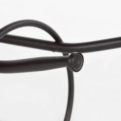 Anacletus 30.3 in. Beige Metal Frame Height Adjustable Bar Stool (Set of 2) by Homy Casa -Homy Casa Shop beige homy casa bar stools hd anacletus oak lmkz 76 1000