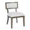 Rahmat Beige Upholsteried Dining Chairs(Set of 2) by Homy Casa -Homy Casa Shop beige homy casa dining chairs rahmat 64 1000