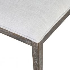 Rahmat Beige Upholsteried Dining Chairs(Set of 2) by Homy Casa -Homy Casa Shop beige homy casa dining chairs rahmat fa 1000