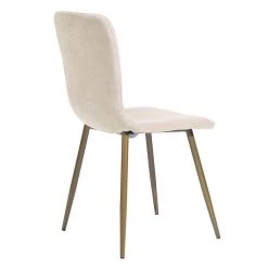 Scargill Beige Upholstered Textured Fabric Dining Chairs (Set of 4) by Homy Casa -Homy Casa Shop beige homy casa dining chairs scargill beige 1f 1000
