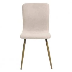 Scargill Beige Upholstered Textured Fabric Dining Chairs (Set of 4) by Homy Casa -Homy Casa Shop beige homy casa dining chairs scargill beige c3 1000