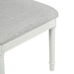 Zakir Beige Fabric Upholstered Dining Chairs with Solid Wood Legs (Set of 6) by Homy Casa -Homy Casa Shop beige homy casa dining chairs zakir dining chair 66 1000