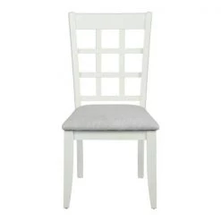 Zuhayr Beige Fabric Upholstered Dining Chairs with Solid Wood Legs (Set of 4) by Homy Casa -Homy Casa Shop beige homy casa dining chairs zuhayr dining chair c3 1000