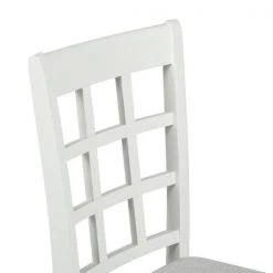 Zuhayr Beige Fabric Upholstered Dining Chairs with Solid Wood Legs (Set of 4) by Homy Casa -Homy Casa Shop beige homy casa dining chairs zuhayr dining chair fa 1000