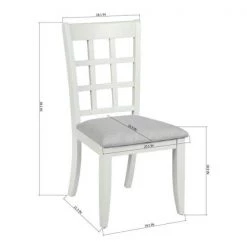 Zuhayr 5-Piece Round Beige Wood Top Table Extendable Dining Sets ( Seats 4 ） by Homy Casa -Homy Casa Shop beige homy casa dining room sets zuhayr dining set 44 1000