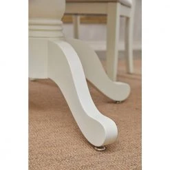 Zuhayr 5-Piece Round Beige Wood Top Table Extendable Dining Sets ( Seats 4 ） by Homy Casa -Homy Casa Shop beige homy casa dining room sets zuhayr dining set 76 1000