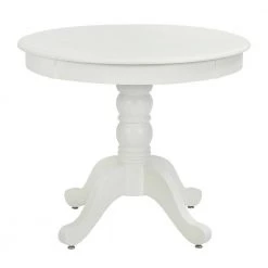 Zuhayr 35.8 in. Round Beige Wood Dining Table (Seats-4) by Homy Casa -Homy Casa Shop beige homy casa kitchen dining tables zuhayr dining table 76 1000