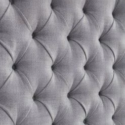 Paulette 89 in. W Beige Line Tufted Wood Frame Queen Platform Bed by Homy Casa -Homy Casa Shop beige homy casa platform beds hd paulette queen 76 1000