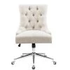 Chaden Beige Upholstery Office Chair Task Chair by Homy Casa -Homy Casa Shop beige homy casa task chairs chaden beige 2500 64 1000