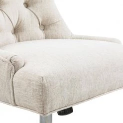 Chaden Beige Upholstery Office Chair Task Chair by Homy Casa 17 Chaden Beige Upholstery Office Chair Task Chair by Homy Casa -Homy Casa Shop beige homy casa task chairs chaden beige 2500 76 1000