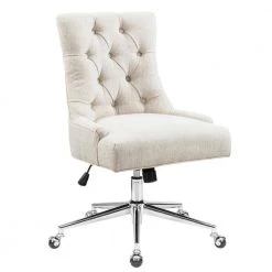 Chaden Beige Upholstery Office Chair Task Chair by Homy Casa 12 Chaden Beige Upholstery Office Chair Task Chair by Homy Casa -Homy Casa Shop beige homy casa task chairs chaden beige 2500 c3 1000