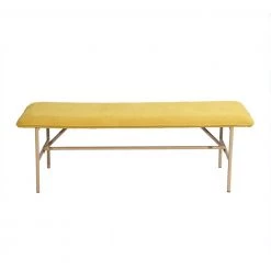 Yellow Dining Room Counter Stool by Homy Casa