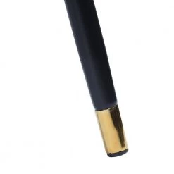 Ballon 28.7 in. Metal Frame Upholstery High Barstool With Pu Seat(set of 2) by Homy Casa -Homy Casa Shop black homy casa bar stools hd ballon high bar black 76 1000