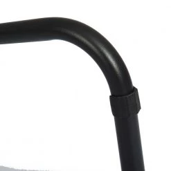 Bar & Counter Black Barstool (Set of 2) by Homy Casa -Homy Casa Shop black homy casa bar stools morag 246t 76 1000