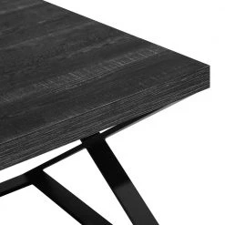 Carvalho Black Metal Coffee Table by Homy Casa -Homy Casa Shop black homy casa coffee tables carvalho coffee table a 1f 1000