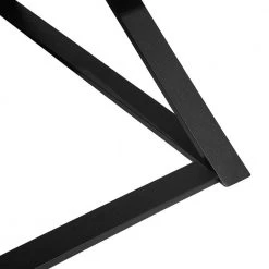 Carvalho Black Metal Coffee Table by Homy Casa -Homy Casa Shop black homy casa coffee tables carvalho coffee table a 44 1000