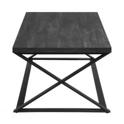 Carvalho Black Metal Coffee Table by Homy Casa -Homy Casa Shop black homy casa coffee tables carvalho coffee table a 4f 1000