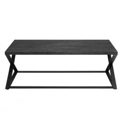 Carvalho Black Metal Coffee Table by Homy Casa -Homy Casa Shop black homy casa coffee tables carvalho coffee table a c3 1000