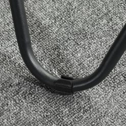 Canales 31.5 in. Black Round Glass Coffee Table by Homy Casa -Homy Casa Shop black homy casa coffee tables hd canales 76 1000