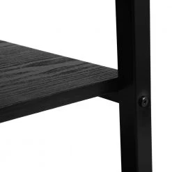 47 in. L-Shaped Black Computer Desk with Shelves by Homy Casa 22 47 in. L-Shaped Black Computer Desk with Shelves by Homy Casa -Homy Casa Shop black homy casa computer desks hd drogba black 76 1000