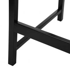 47 in. L-Shaped Black Computer Desk with Shelves by Homy Casa 21 47 in. L-Shaped Black Computer Desk with Shelves by Homy Casa -Homy Casa Shop black homy casa computer desks hd drogba black fa 1000