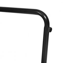 Duke Black Faux Leather Upholstered Side Dining Chairs(Set of 2) by Homy Casa -Homy Casa Shop black homy casa dining chairs duke black 2pcs 1d 1000