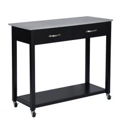 KAYLA Black 3 Pieces Rectangle Solid Wood Bar Set by Homy Casa 14 KAYLA Black 3 Pieces Rectangle Solid Wood Bar Set by Homy Casa -Homy Casa Shop black homy casa dining room sets hd kayla black 4f 1000