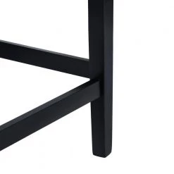 5-Piece Faux Marble Top Black Dining Set by Homy Casa -Homy Casa Shop black homy casa dining room sets hd syed 1d 1000