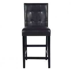 5-Piece Faux Marble Top Black Dining Set by Homy Casa -Homy Casa Shop black homy casa dining room sets hd syed 44 1000