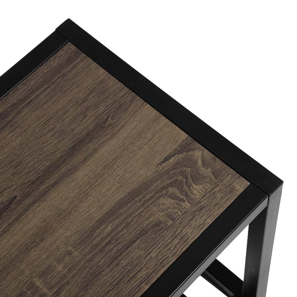 Billee Frame End Table with Storage by Homy Casa 9 Billee Frame End Table with Storage by Homy Casa - Image 7