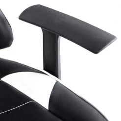 24 in. Width Big and Tall Black Faux Leather Gaming Chair with Adjustable Height by Homy Casa 17 24 in. Width Big and Tall Black Faux Leather Gaming Chair with Adjustable Height by Homy Casa -Homy Casa Shop black homy casa gaming chairs opulent ykc fa 1000