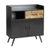 Vold Black Manufactured Wood Sideboard by Homy Casa -Homy Casa Shop black homy casa sideboards buffet tables vold 64 1000