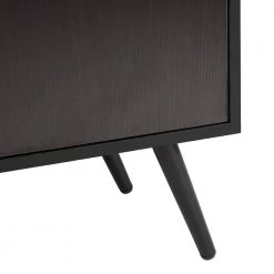 Vold Black Manufactured Wood Sideboard by Homy Casa 22 Vold Black Manufactured Wood Sideboard by Homy Casa -Homy Casa Shop black homy casa sideboards buffet tables vold 76 1000