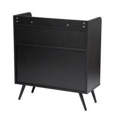 Vold Black Manufactured Wood Sideboard by Homy Casa 21 Vold Black Manufactured Wood Sideboard by Homy Casa -Homy Casa Shop black homy casa sideboards buffet tables vold fa 1000