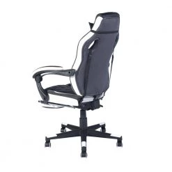 Adjustment White Footrest Headrest and Lumbar Support E-Sports Swivel Chair by Homy Casa 15 Adjustment White Footrest Headrest and Lumbar Support E-Sports Swivel Chair by Homy Casa -Homy Casa Shop black homy casa task chairs burgendy ykc 1f 1000