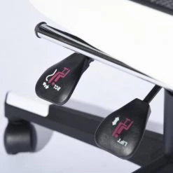 Adjustment White Footrest Headrest and Lumbar Support E-Sports Swivel Chair by Homy Casa 17 Adjustment White Footrest Headrest and Lumbar Support E-Sports Swivel Chair by Homy Casa -Homy Casa Shop black homy casa task chairs burgendy ykc fa 1000