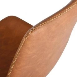 Taison 18.1 in. Width Standard Black Faux Leather Task Chair with Adjustable Height by Homy Casa -Homy Casa Shop black homy casa task chairs taison 44 1000