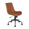 Taison 18.1 in. Width Standard Black Faux Leather Task Chair with Adjustable Height by Homy Casa -Homy Casa Shop black homy casa task chairs taison 64 1000