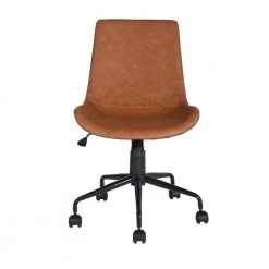 Taison 18.1 in. Width Standard Black Faux Leather Task Chair with Adjustable Height by Homy Casa -Homy Casa Shop black homy casa task chairs taison c3 1000