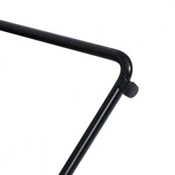 Doumbia Sienna A Black Metal Upholstery Dark Blue Velvet Tufted Accent Chair by Homy Casa -Homy Casa Shop blue homy casa accent chairs hd doumbia sienna a fa 1000