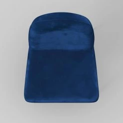 Navy Blue Slipper Accent Chair (Set of 2) by Homy Casa -Homy Casa Shop blue homy casa accent chairs mooney navy blue a 44 1000