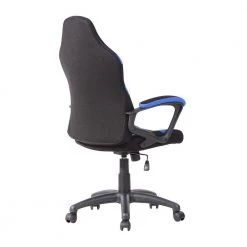 HD-TREVINO Blue Upholstered Seat Racing Game Chair Adjustable Height by Homy Casa 15 HD-TREVINO Blue Upholstered Seat Racing Game Chair Adjustable Height by Homy Casa -Homy Casa Shop blue homy casa gaming chairs hd trevino blue 1f 1000