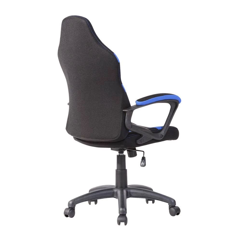 Blue High Back Office Racing Gaming Chair 360° Swivel by Homy Casa 8 Blue High Back Office Racing Gaming Chair 360° Swivel by Homy Casa - Image 6