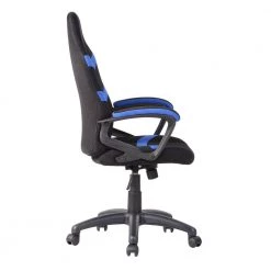 Blue High Back Office Racing Gaming Chair 360° Swivel by Homy Casa 16 Blue High Back Office Racing Gaming Chair 360° Swivel by Homy Casa -Homy Casa Shop blue homy casa gaming chairs trevino blue 4f 1000