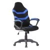 Blue High Back Office Racing Gaming Chair 360° Swivel by Homy Casa 1 Blue High Back Office Racing Gaming Chair 360° Swivel by Homy Casa -Homy Casa Shop blue homy casa gaming chairs trevino blue 64 1000