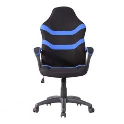 Blue High Back Office Racing Gaming Chair 360° Swivel by Homy Casa 15 Blue High Back Office Racing Gaming Chair 360° Swivel by Homy Casa -Homy Casa Shop blue homy casa gaming chairs trevino blue c3 1000