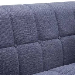 Salome 66.9 in. Square Arms Fabric Upholstered Straight Loveseats Sofa In Blue by Homy Casa 14 Salome 66.9 in. Square Arms Fabric Upholstered Straight Loveseats Sofa In Blue by Homy Casa -Homy Casa Shop blue homy casa sofas couches salome double 66 1000