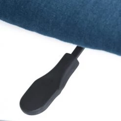 Dudley Blue Upholstered Office Chair by Homy Casa -Homy Casa Shop blue homy casa task chairs dudley dblue 76 1000